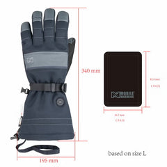 Mobile Warming® Heated Gloves in 5 Sizes