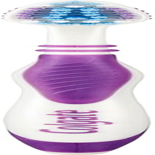 Colgate Zig Zag Medium Manual Toothbrush - Multi Angle Cross Bristles with Flexible Neck for Gum Comfort - 3 Count (Pack of 1)