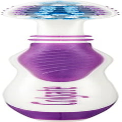 Colgate Zig Zag Medium Manual Toothbrush - Multi Angle Cross Bristles with Flexible Neck for Gum Comfort - 3 Count (Pack of 1)