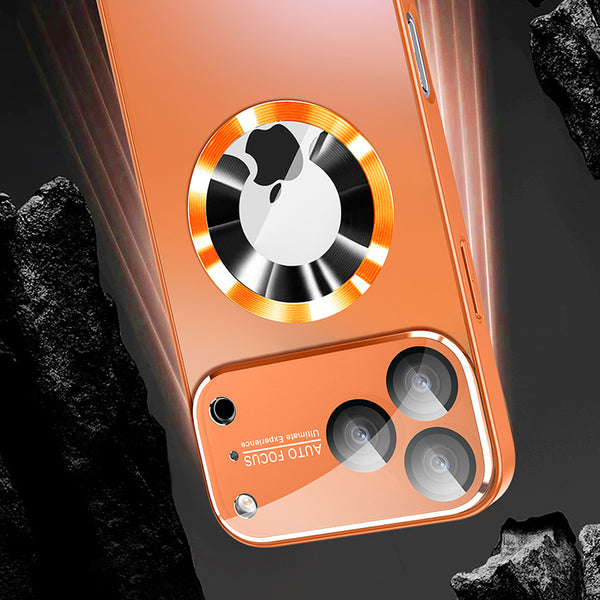 Phone Case - New Luxury Matte PC Non-Slip Frosted Phone Case for Iphone 17 Air 16 15 14 Pro Max Plus Lens Camera Protection Cover Magnetic