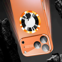 Phone Case - New Luxury Matte PC Non-Slip Frosted Phone Case for Iphone 17 Air 16 15 14 Pro Max Plus Lens Camera Protection Cover Magnetic