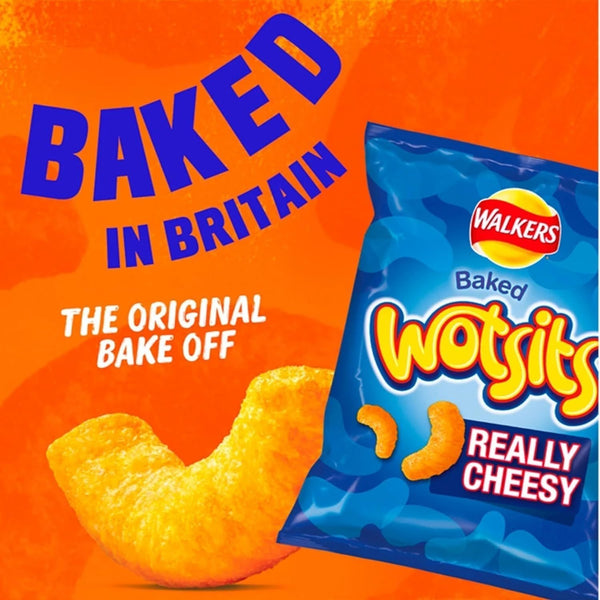 Walkers Crisps 60 Pack Snack Variety Box Quavers Baked Wotsits Mega Monster Munch Crisps Snack Mix Party Box Multi-Pack