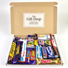 Kids Fun Variety Mix Postal Box | The Gift Drop – Curated Gift Collections & Letterbox‑Ready Treats