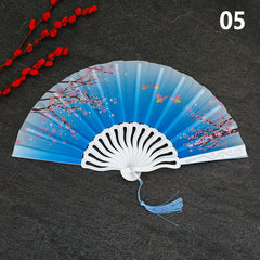 Folding Fan Hand Held Bamboo Fan Chinese Style Wedding Party Dance Fans hot