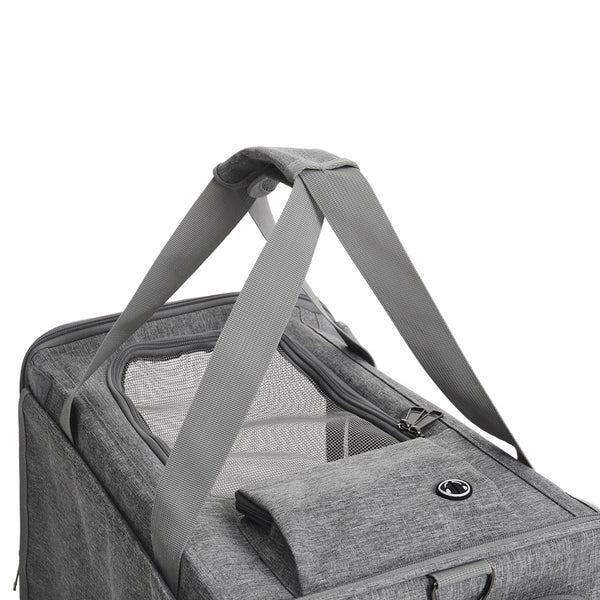 Large Pet Carrier Bag Portable Soft Fabric Fold Dog Cat Puppy Travel Bag in UK