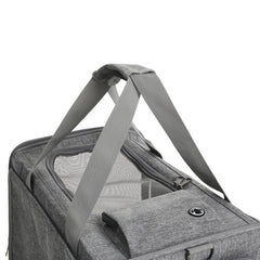 Large Pet Carrier Bag Portable Soft Fabric Fold Dog Cat Puppy Travel Bag in UK