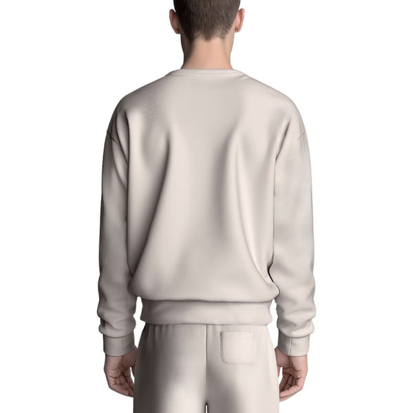 Aeropostale Men'S Crew Neck Sweater in White