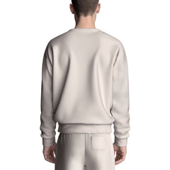 Aeropostale Men'S Crew Neck Sweater in White