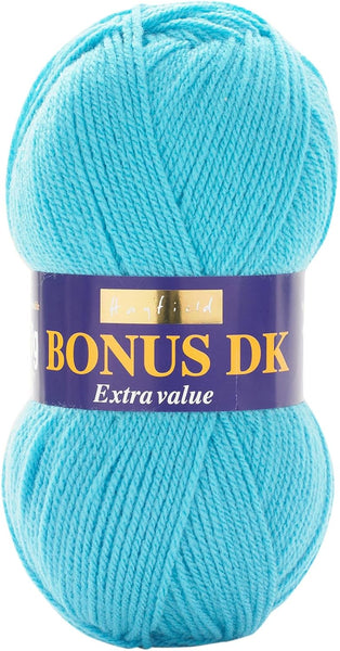 Sirdar Hayfield Bonus DK Double Knitting, White (961), 100G