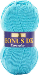 Sirdar Hayfield Bonus DK Double Knitting, White (961), 100G