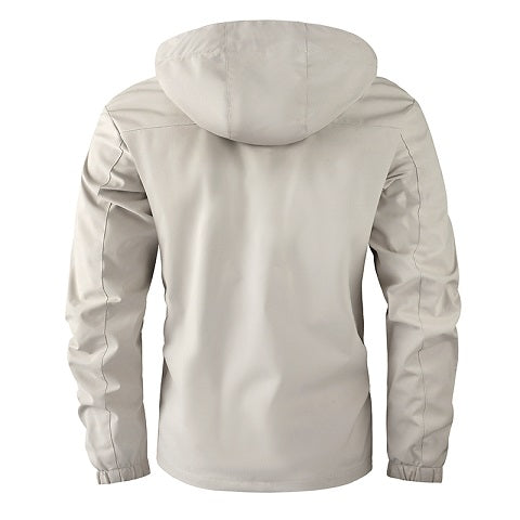 Spring and Summer Men's Fashion Casual Windbreaker Pilot Jacket Outdoor Sports Jacket