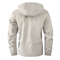 Spring and Summer Men's Fashion Casual Windbreaker Pilot Jacket Outdoor Sports Jacket