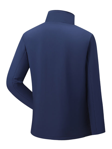 Men's New Stand-up Collar Casual Autumn and Winter Jacket Jacket Men's Velvet Padded Warm Fashion Winter Clothes -padded Jacket