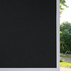 Rabbitgoo Window Film Privacy Film for Glass Windows, Frosted Glass Sticker Static Cling without Glue for Bathroom Home Office Matt 44.5X200 Cm