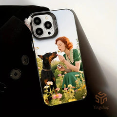 Phone Case: Custom Phone Case - Minimalist & Stylish, HD Printing, Fade-Resistant, Personalized Case for iPhone 17/ 16/ 15/ 14/ 13/ 12/ 11 Pro Max/ Pro/ Plus, Perfect Custom Gift for Christmas, Valentine's Day, Birthdays & Anniversaries