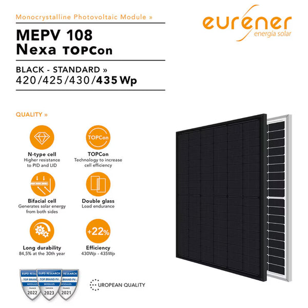 Fresh Solar 3.4Kw Solar PV System [8 Panels] with 5.76Kw Fox Battery - Fully Installed