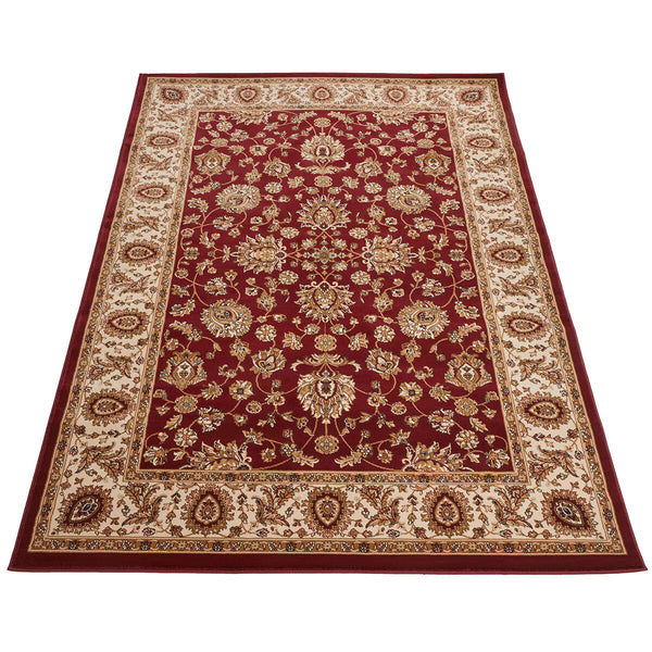 Concept Looms Grand Heritage GH102 Red Rug, in 2 Sizes