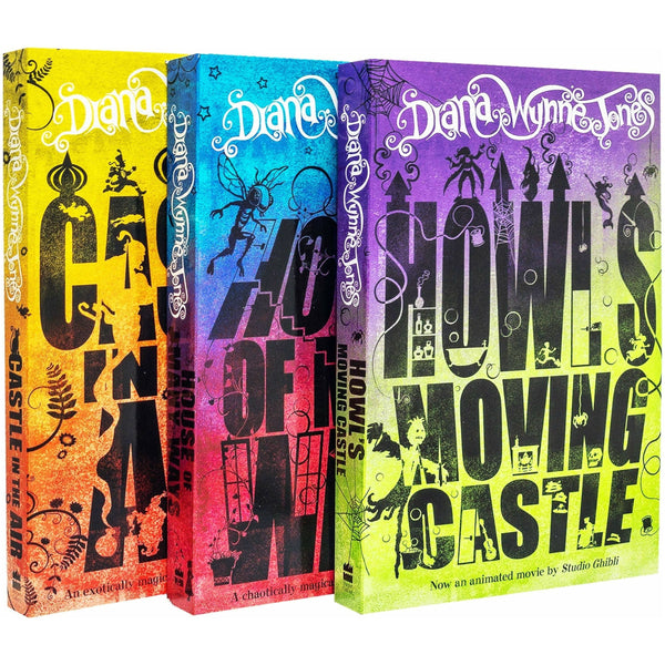 Howl'S Moving Castle - Land of Ingary Trilogy 3 Books Collection by Diana Wynne Jones