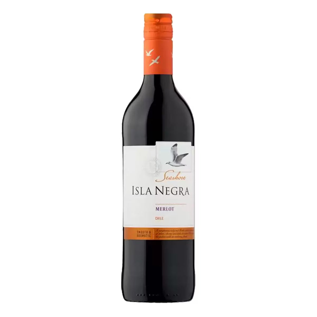 Isla Negra Seashore Merlot, 75Cl