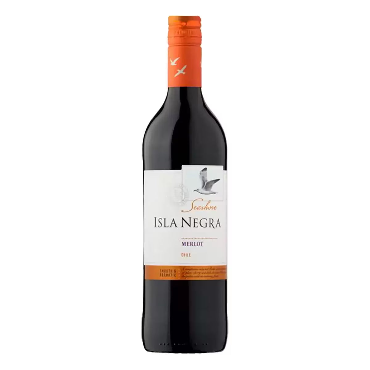 Isla Negra Seashore Merlot, 75Cl