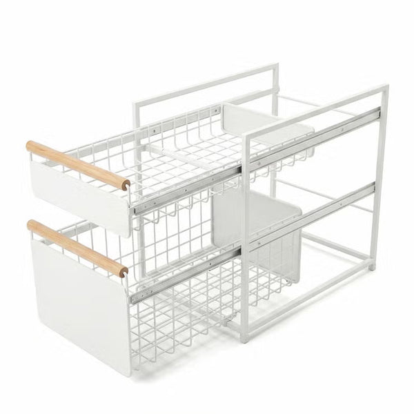Mesa 2 Tier Organiser with Drawers