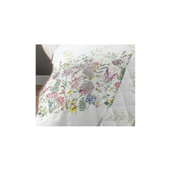 DreamEasy Wildflower Luxury 200TC Duvet Cover Set With Pillowcases | 200 Thread Count, Easycare 60% Cotton / 40% Polyester | Breathable & Comfortable | Available in All Key Sizes: Single, Double, King & Super King | Fast UK Fulfilment | Trusted UK-Based B