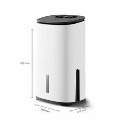 Meacodry Arete Two Dehumidifier & Air Purifier 25L in Charcoal