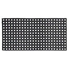 JVL Rondo Contract Rubber Floor Mat, 100 X 50 Cm - 5 Pack