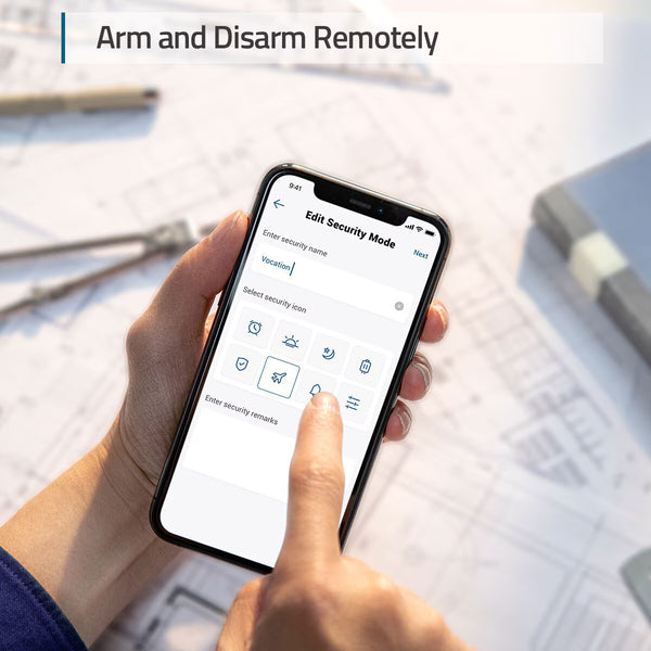 Eufy 7 Piece Alarm Bundle with Homebase 2 Local Device Storage - No Monthly Fees