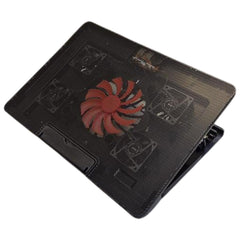 Laptop Cooling Pad 3/5 Fans Adjustable Stand USB Quiet Cooler with LED for 12–17 Inch Notebook