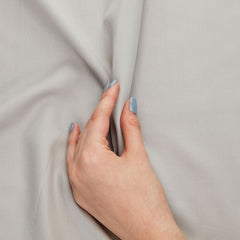 Luff 700 Thread Count 100% Organic Bamboo Duvet Set Grey in 4 Sizes