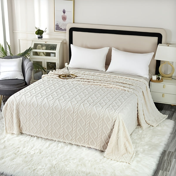 A Plush And Comfortable Velvet Throw, Perfect for Any Season, This Durable And Reversible Blanket Makes an Excellent Gift. It'S Versatile And Cozy, Ideal for Use on a Couch, Sofa, in The Bedroom, Living Room, Or Office