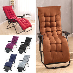 Garden Bench Cushion Chair Cushion, Sun Lounger Cushion Pads 160*50*8cm Thick Garden Recliner Chair Replacement Anti-Slip Cushion Sunbed Cushion 2 3 Seater Seat Pad for Porch Swing Patio Lawn Various Colour Options