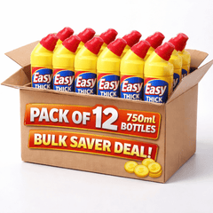 Easy Thick Bleach Citrus 750ml – Pack of 3 to 12