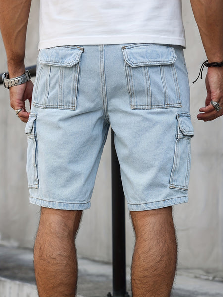 Men's Denim Shorts