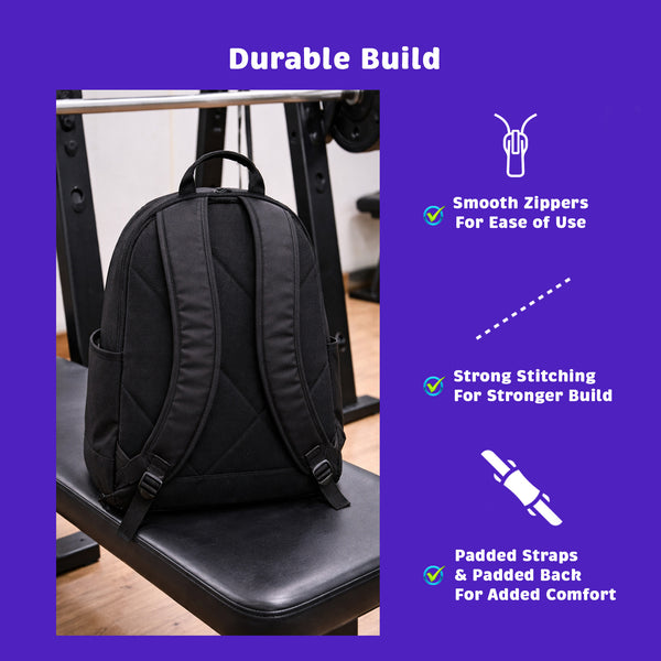 Nike Unisex Elemental - Black / Anthracite 2.0 Backpack