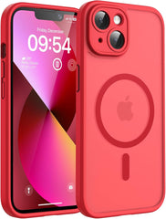 TOCOL Magnetic for Iphone 17 Pro Max Case 6.9-Inch, Compatible with Magsafe, Full Camera Protection, Built-In Magnetic Ring, Drop Protection Shockproof Translucent Matte Phone Cover
