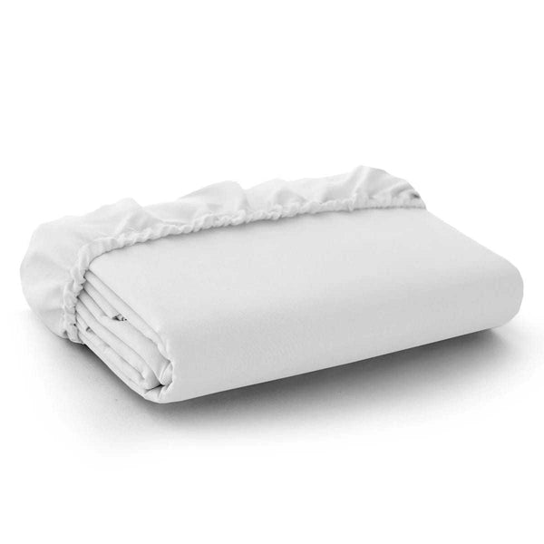 TEXTILE XPERT -25cm Deep Fitted Bed Sheet – Designed for Secure Mattress Coverage, Smooth Finish Look, Durable Build with Easy Care Features
