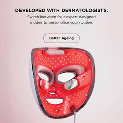 Shark FW312UKPL Cryoglow Under-Eye Cooling & LED Anti-Ageing & Blemish Repair Mask in Lilac Chill