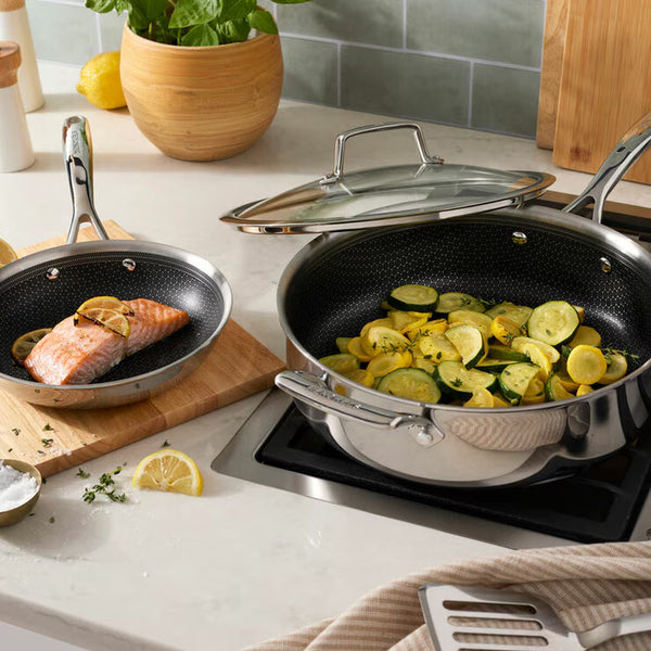 Henckels Paradigm Stainless Steel Cookware Set, 11 Piece