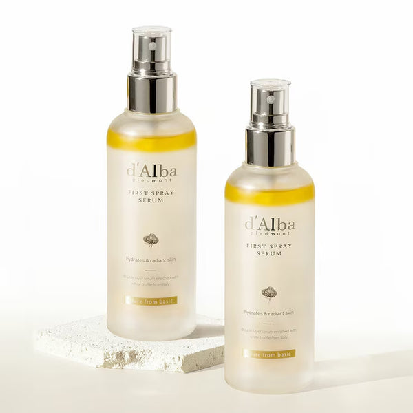 D'Alba White Truffle First Spray Serum, 2X 180Ml