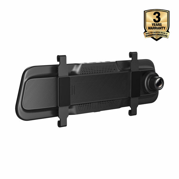 Road Angel Halo View 3 4K Mirror & Rear Dash Cam