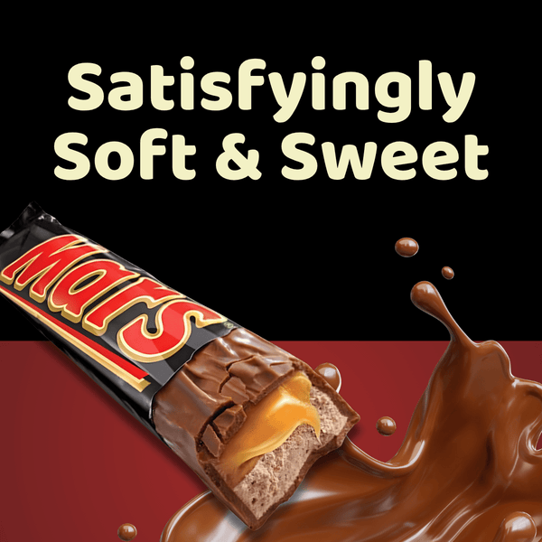 Mars Chocolate Full Cases Bulk Pack | Choose from Snickers, Twix, Maltesers, Bounty, Mars Bars & Skittles - 24-36 Packs Iconic UK Treats