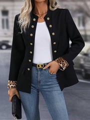 Women's Stand Collar Jacket