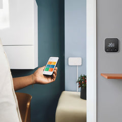 Tado° Whole Home Bundle (Includes Wireless Thermostat X with Hot Water Control, 8 X Smart Radiator Thermostat X & Bridge X)
