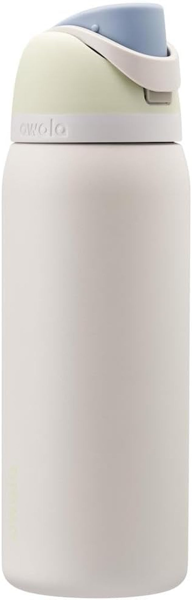 Owala Freesip Insulated Stainless Steel Water Bottle with Straw for Sports and Travel, Leak Proof, Bpa-Free, 945Ml, Iced Breeze