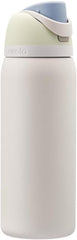 Owala Freesip Insulated Stainless Steel Water Bottle with Straw for Sports and Travel, Leak Proof, Bpa-Free, 945Ml, Iced Breeze