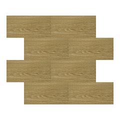 36-Pack High-Quality Self Adhesive Floor Tiles, 15x30cm Peel and Stick SPC Vinyl Planks for Kitchen, Bathroom, Bedroom & Living Room, Realistic Stone/ Wood Look Efffect Waterproof PVC Flooring, Easy DIY Installation