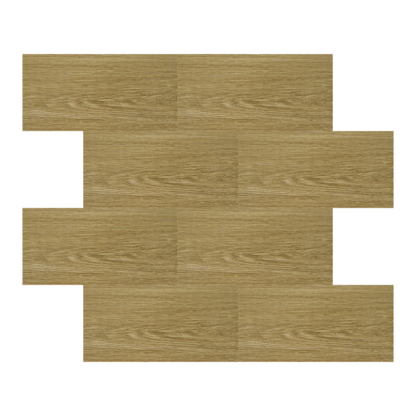 36-Pack High-Quality Self Adhesive Floor Tiles, 15x30cm Peel and Stick SPC Vinyl Planks for Kitchen, Bathroom, Bedroom & Living Room, Realistic Stone/ Wood Look Efffect Waterproof PVC Flooring, Easy DIY Installation