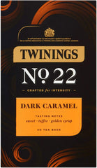 Twinings Spicy Chai Tea Warming & Aromatic Black Tea Spices of Cinnamon, Clove & Ginger with Assam Tea Base, 40 Biodegradable Tea Bags
